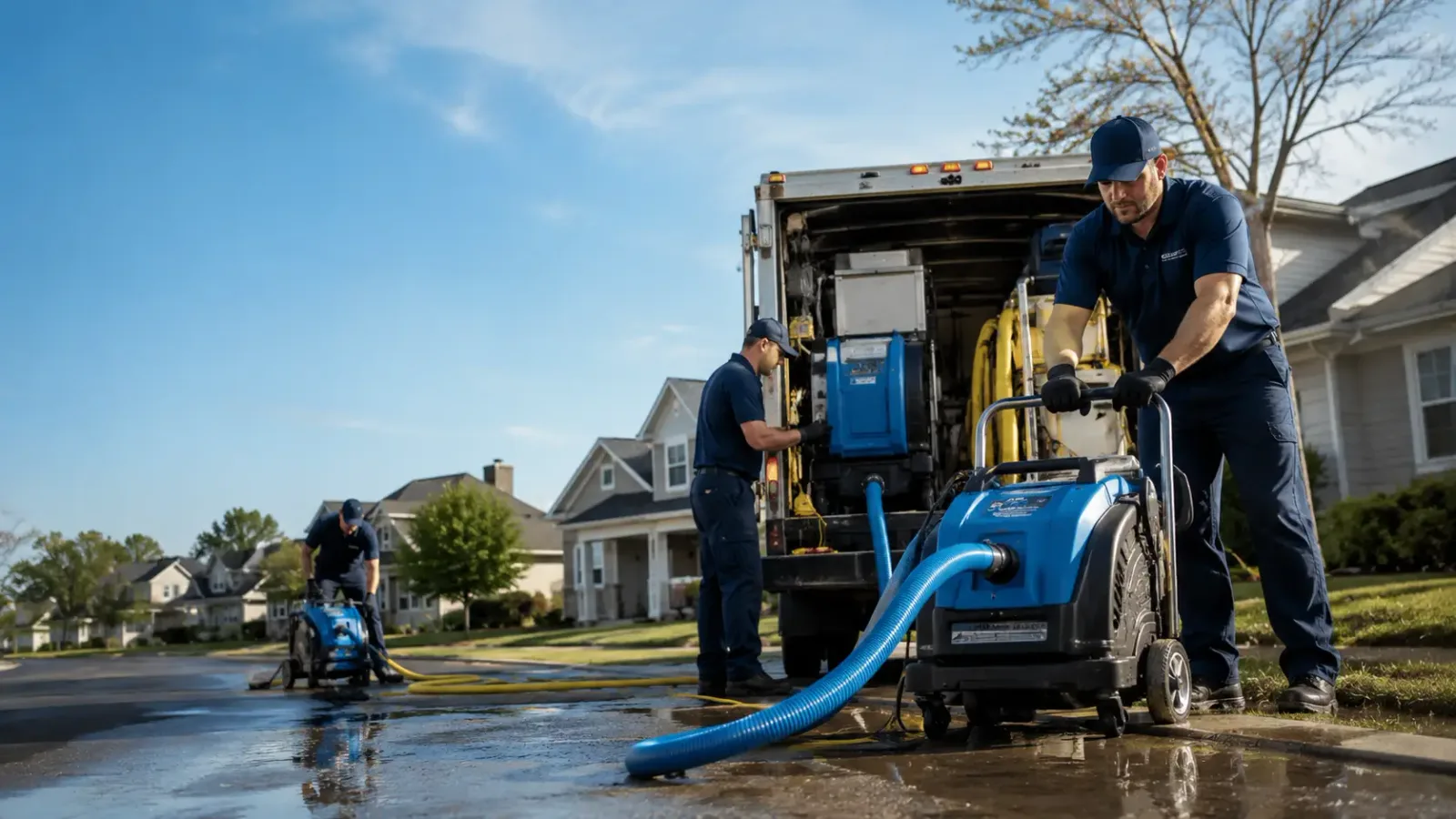 Flood Damage Cleanup in Millstone, WV
